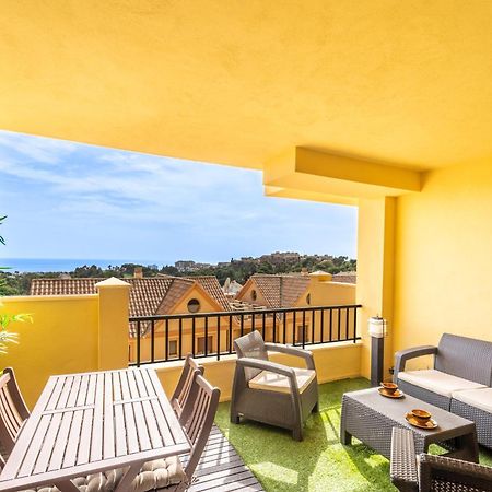 Fabulous Golf Front Apartment With Pool And Seaview Benalmadena Exterior photo