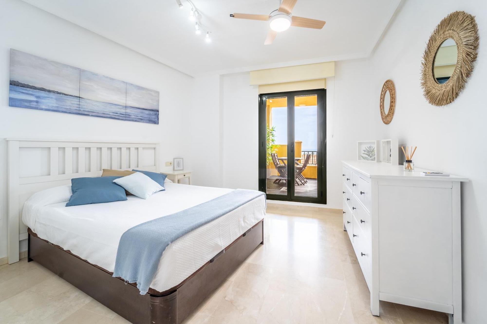 Fabulous Golf Front Apartment With Pool And Seaview Benalmadena Exterior photo